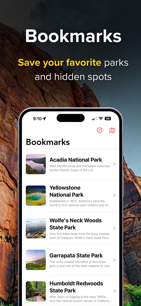 Chimani: National Parks - Travel App | MWM