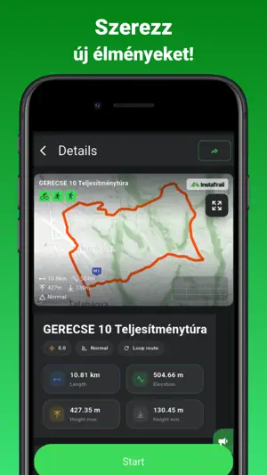 InstaTrail screenshot 2