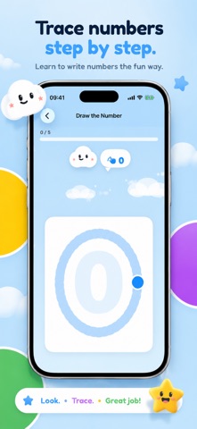 Kids World: Learn with Pamuk iPhone screenshot