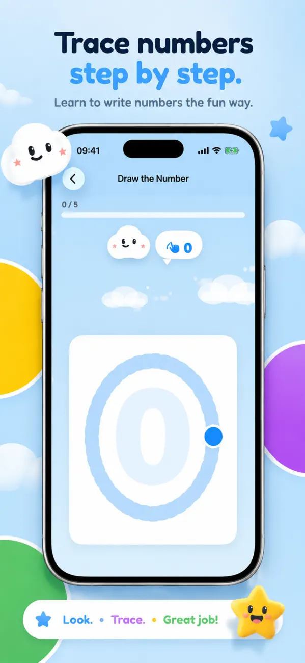 Kids World: Learn with Pamuk screenshot