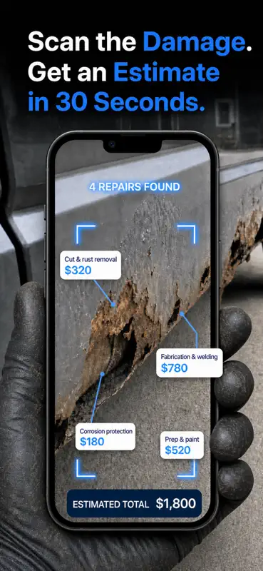 Car Repair Estimator Repair+ screenshot 1 of 5