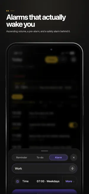 Engramr - Reminders & Alarms screenshot 3