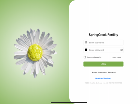 Screenshot #4 pour SpringCreek Fertility