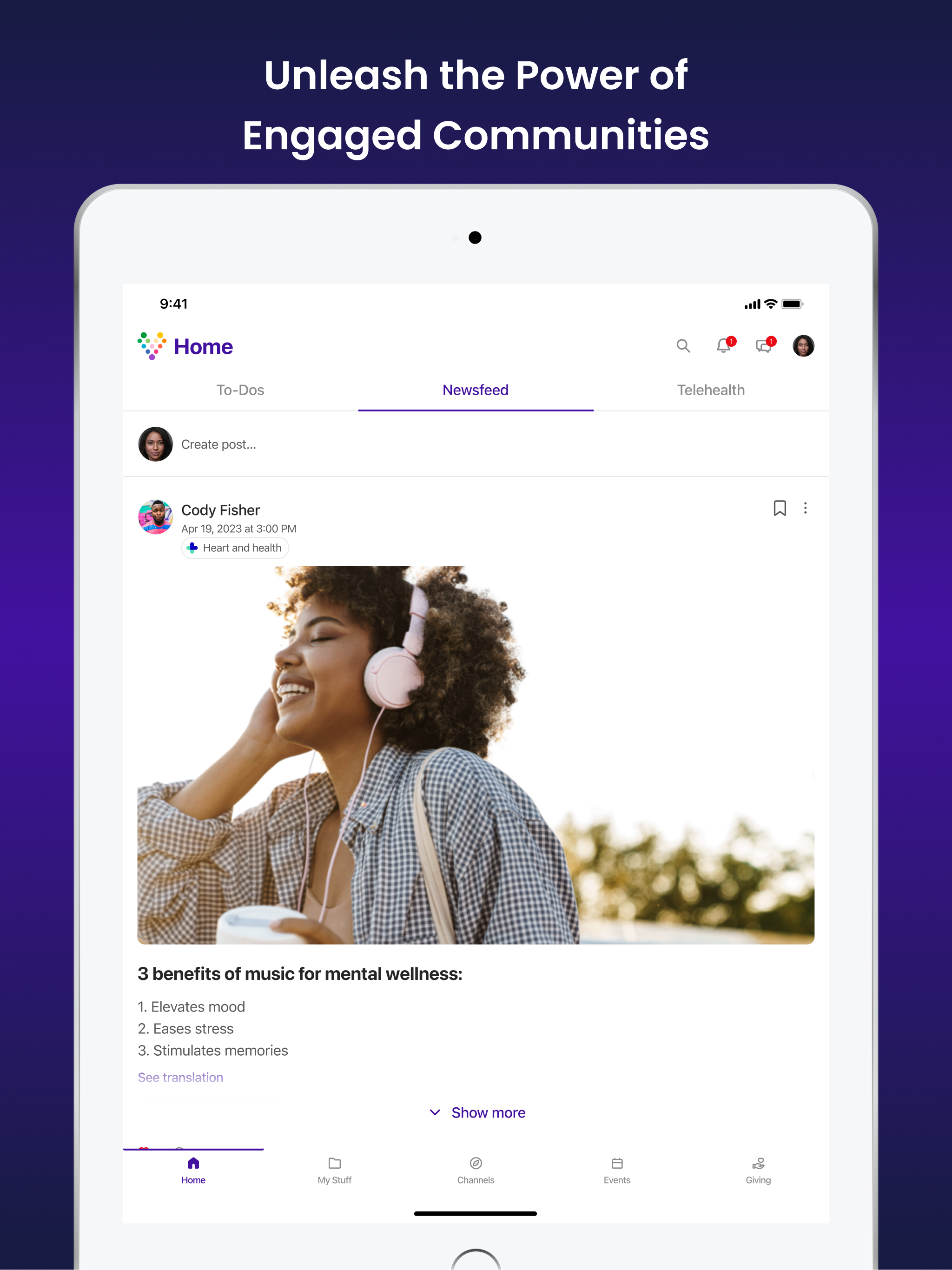 BigHeart App screenshot 7