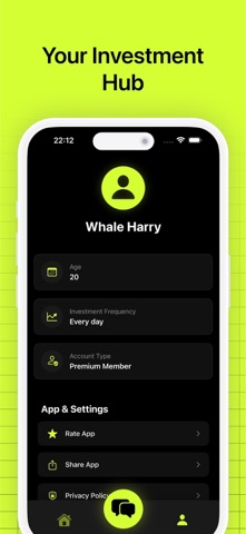 AI Chart Analyze: Whale Harry iPhone screenshot