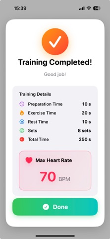 HIIT Timer - Workout & Tabata screenshot