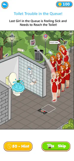 Annoying Brain Challenge screenshot 1