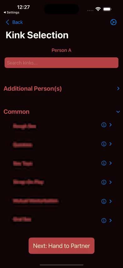 KinkMatch screenshot 3