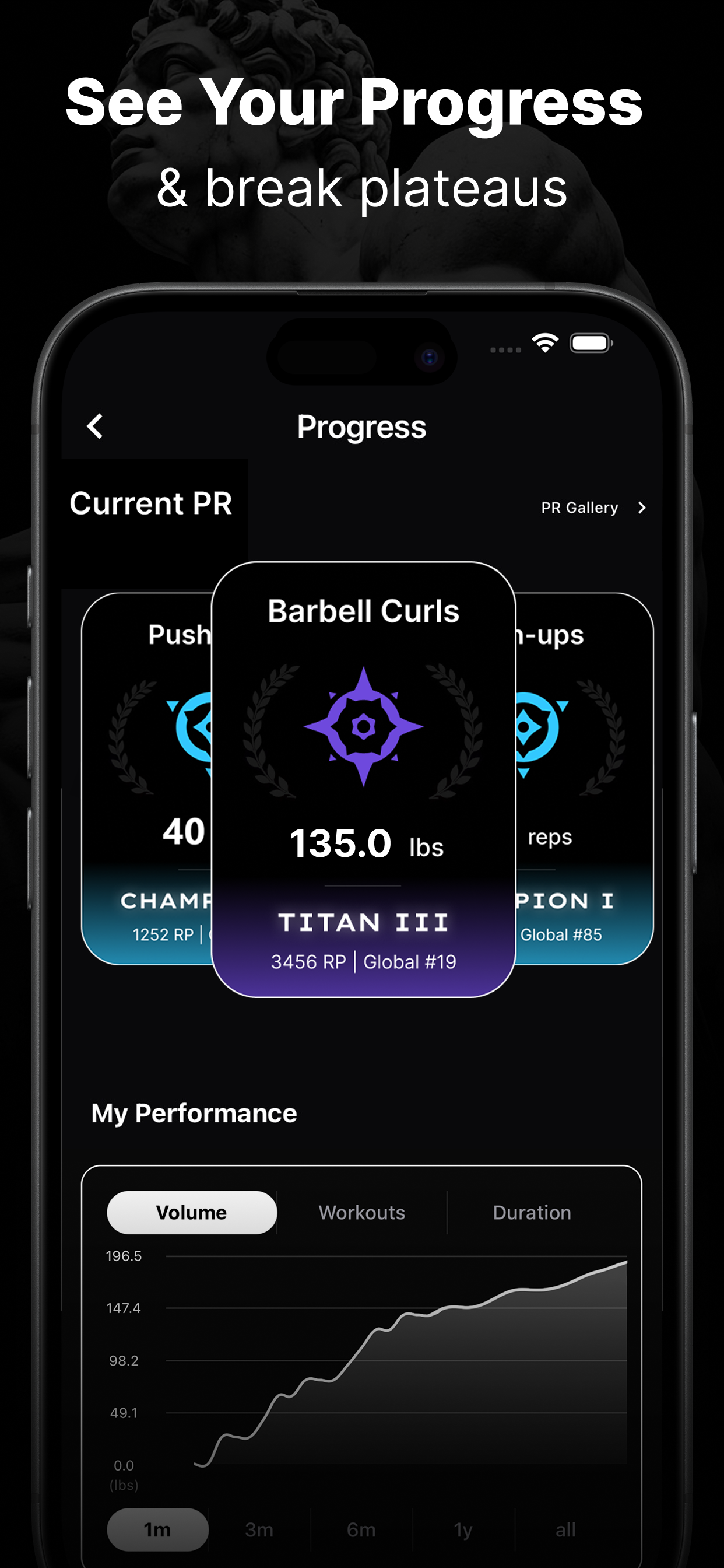 Odyssey - Ranked Gym Tracker