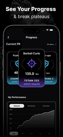 Odyssey - Ranked Gym Tracker Screenshot 6 of 8