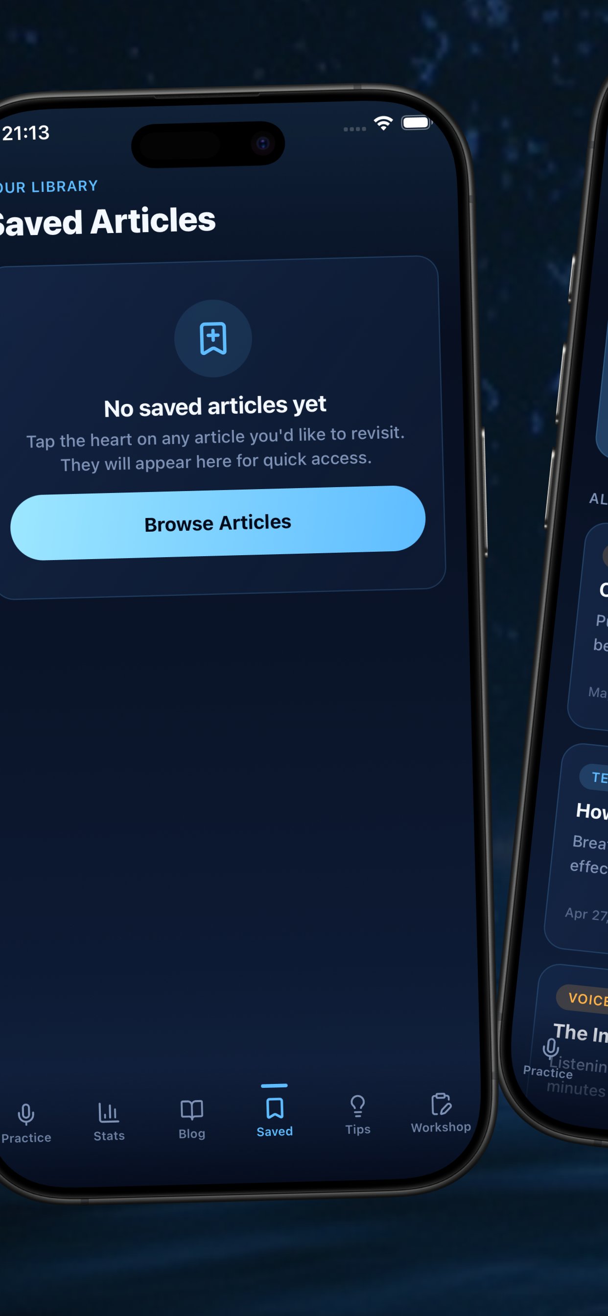 Ice Voice Speaking Hub screenshot 6