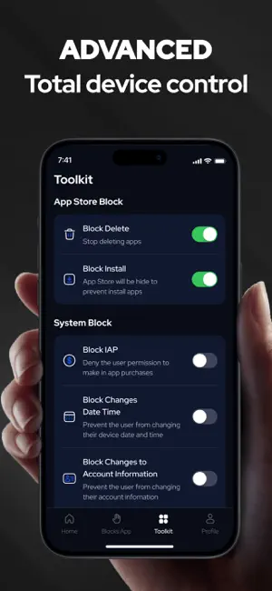 Screen Time & App Blocker screenshot 4