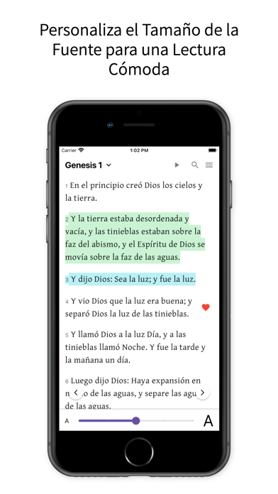 La Biblia Reina Valera AI Chat Screenshot