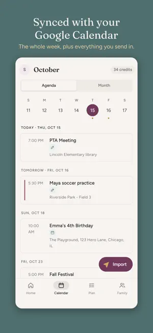 MamaCopilot: Photo to Calendar screenshot 3