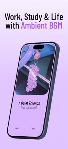 SOENT Calm Focus & Sleep Music iPhone screenshot