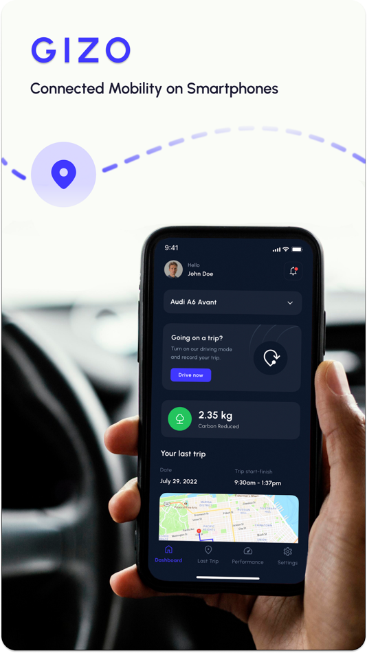 #1. GIZO (iOS) 由: Artificient Mobility Intelligence GmbH