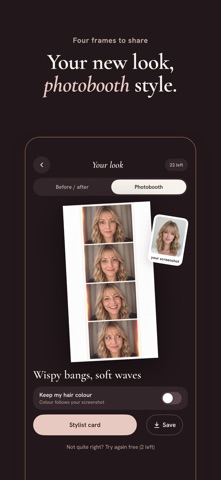 ManeBooth: AI Hairstyle Try On screenshot 3