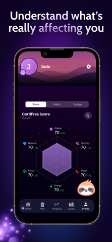 CortiFree: Reset your Stress screenshot
