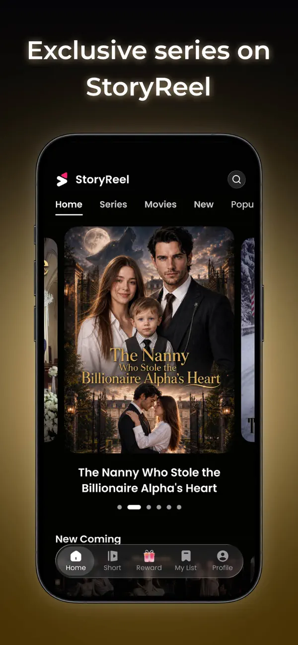 StoryReel: Exclusive Drama iOS Mod IPA