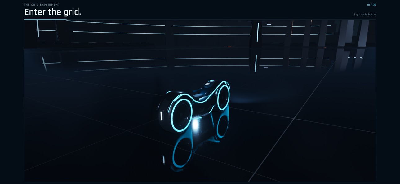Screenshot 1 of Light Cycle Battle 3D