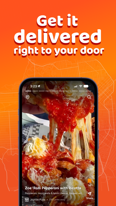 BiteSight - Food Delivery Screenshot