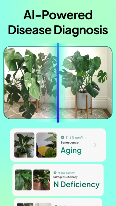 Plant Identification, Care App Screenshot