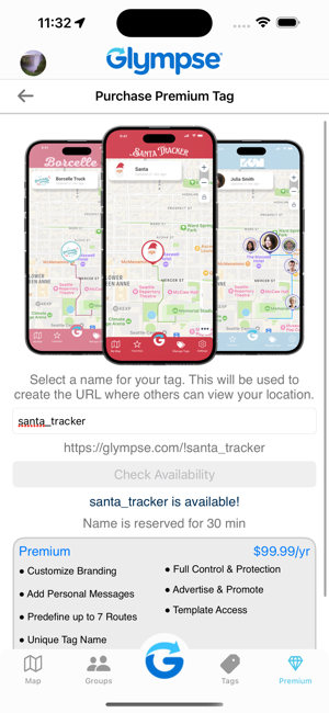 ‎Glympse -Share your location Screenshot