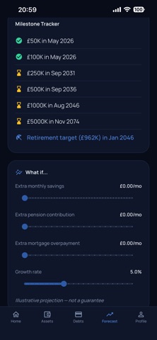Wealthly: Track Your Net Worth Screenshot 5 of 6