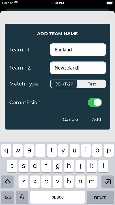 Cricket Satta Hisab Line Screenshot