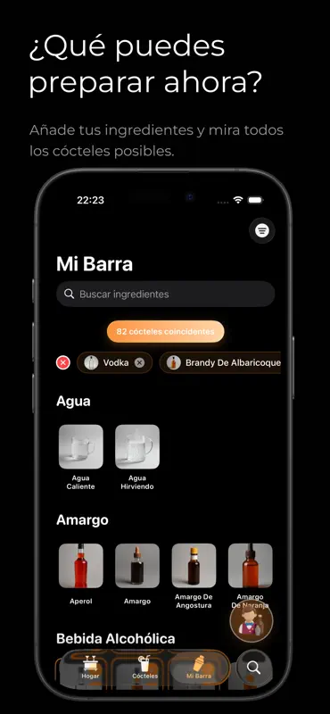 Mixly: Barman IA y Cócteles screenshot 7 of 8