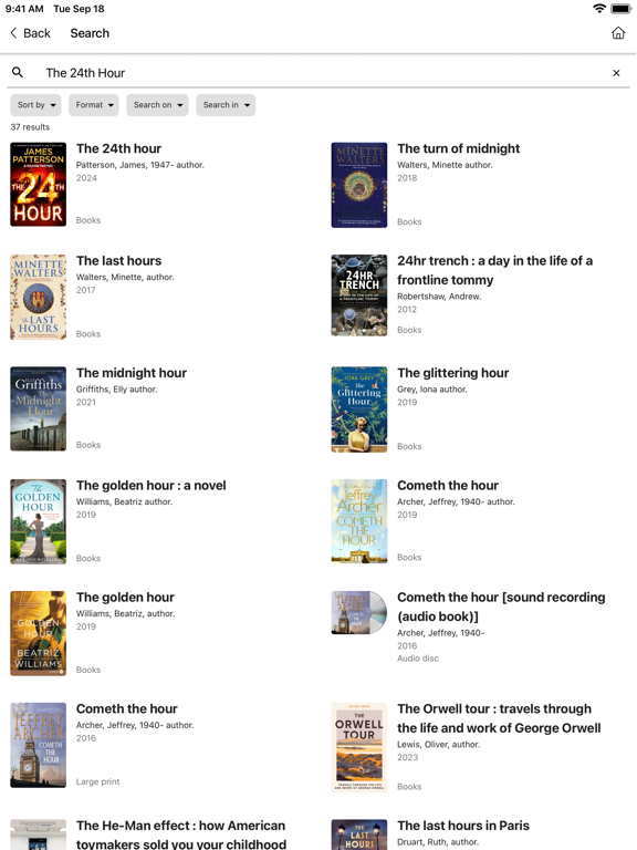 Screenshot #6 pour Upper Hutt City Libraries