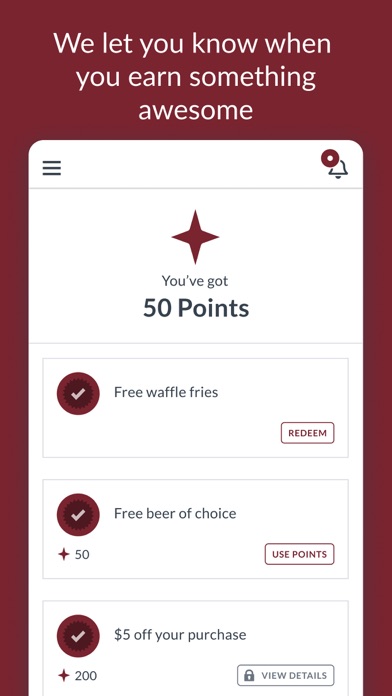M.L.Rose iPhone screenshot 4 - Food & Drink app
