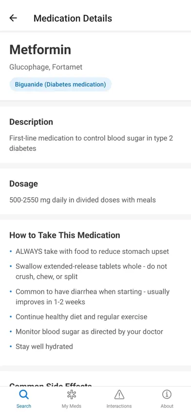 Pharmacy Counsel screenshot 1