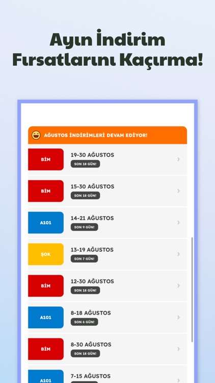 Aktüel İndirimler Kataloğu screenshot-5