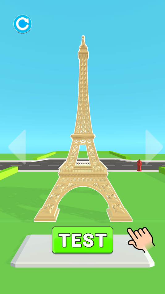 #1. 3D Puzzle Master (iOS) By: Oliver Rozsa