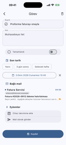 IO Mail screenshot 5