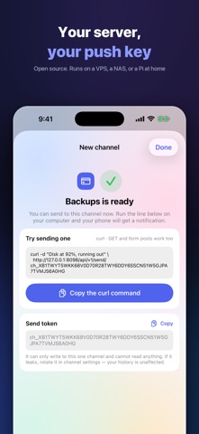 Knockbox – Self-Hosted Push Screenshot 2 of 5