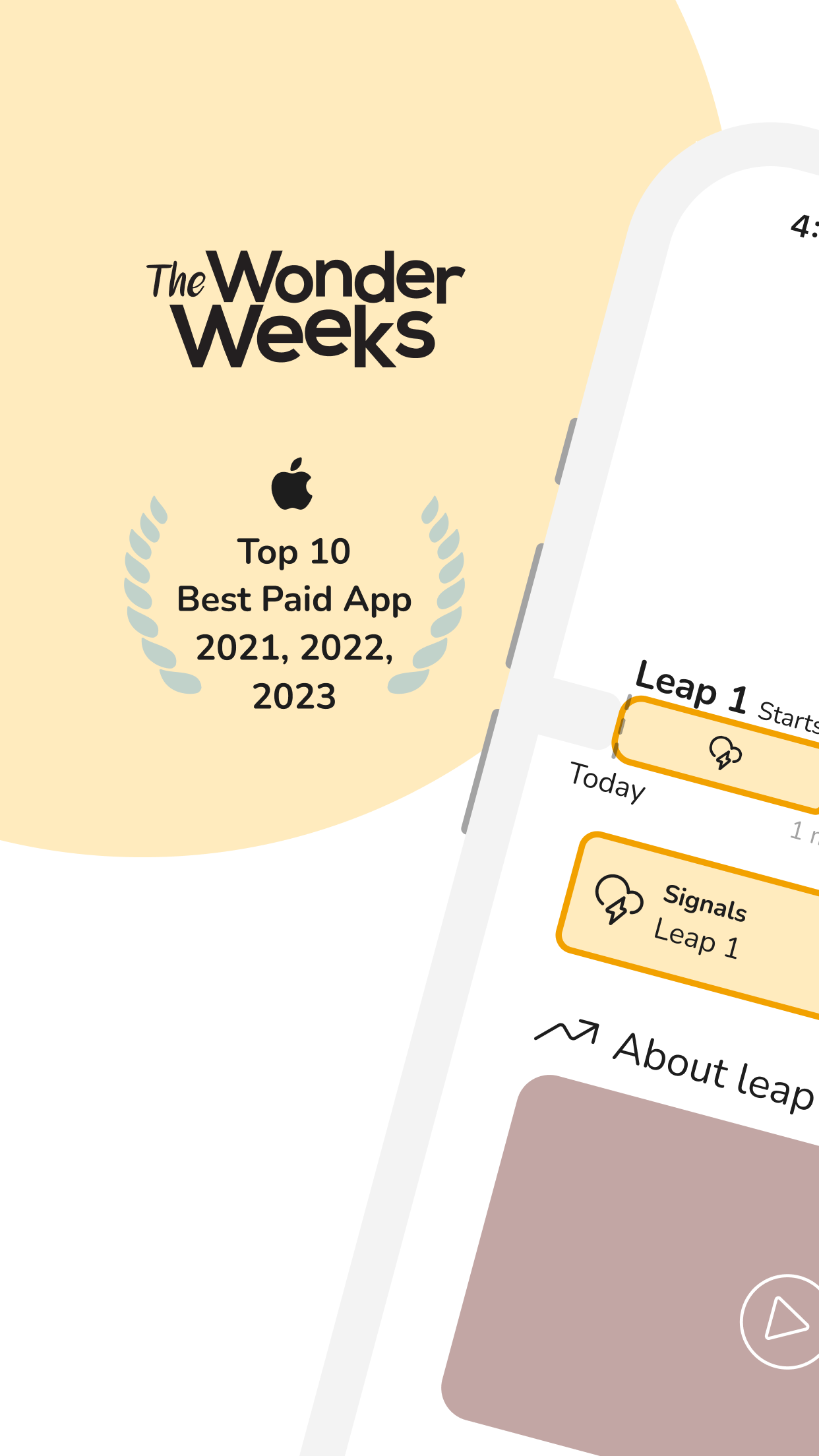 The Wonder Weeks screenshot 1
