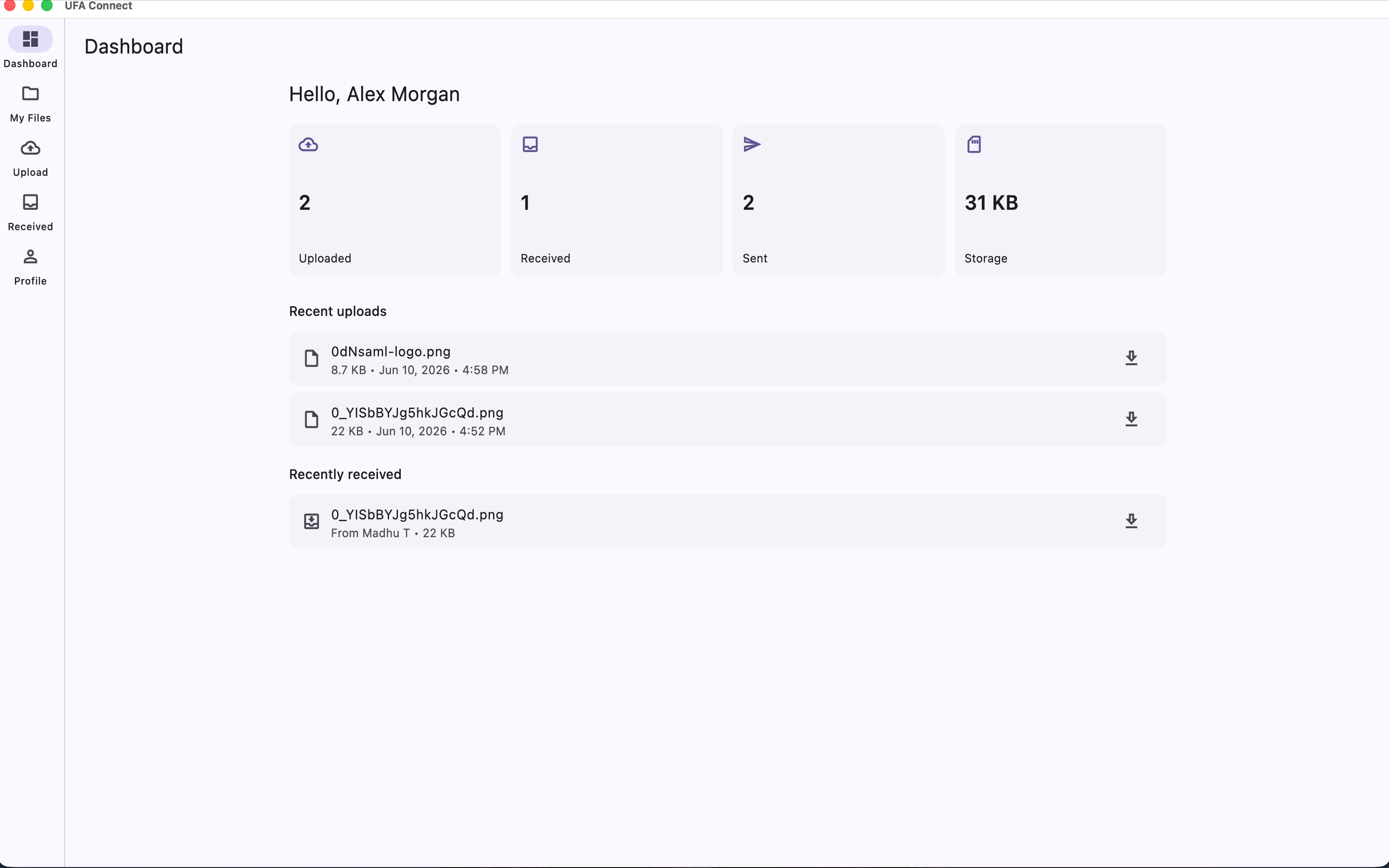 UFA Connect screenshot 16