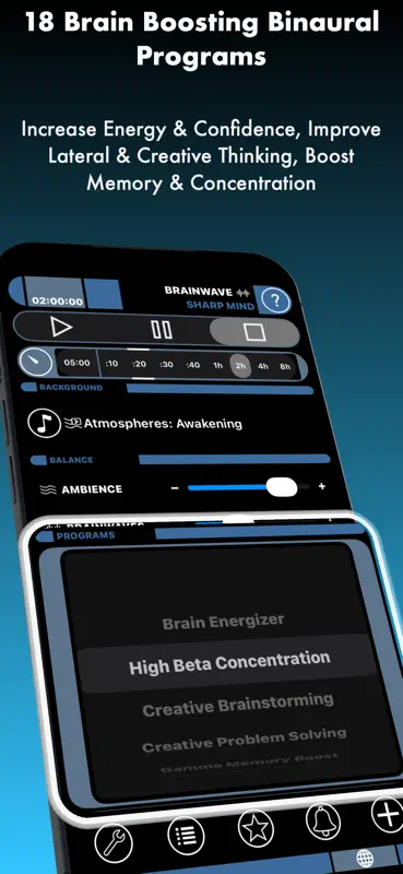 BrainWave: Sharp Mind ™ screenshot 1 of 8