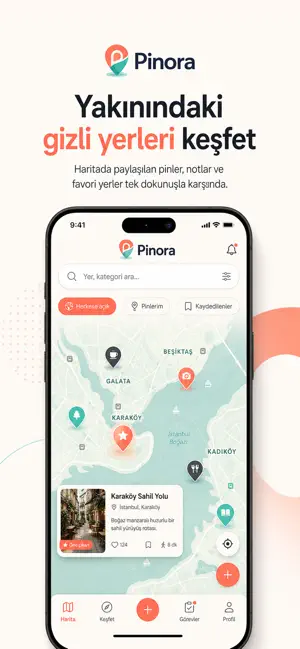 Pinora: Discoveries and Notes screenshot 3