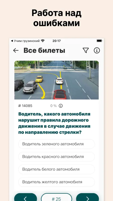 ПДД Грузия screenshot 5 of 6