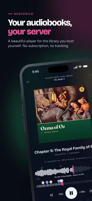AudioSilo screenshot 1