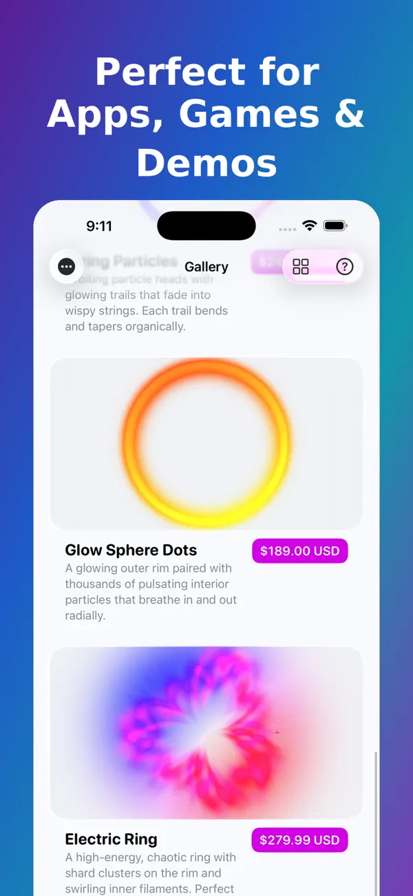 #4. Lucky Effects (iOS) Podle: Pouya Khansaryan