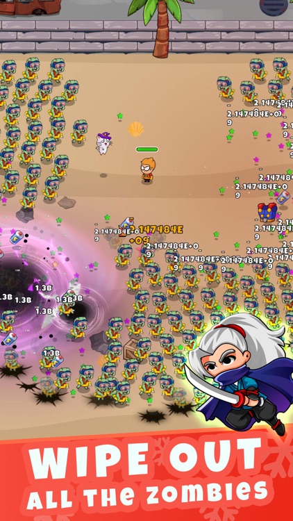 Undead City: Zombie Survivor screenshot-0