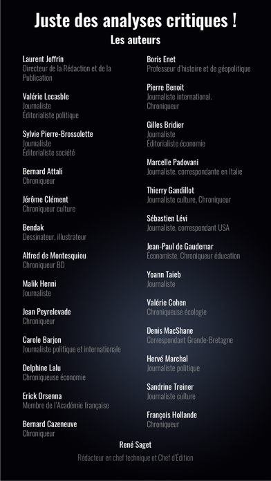 LeJournal.info iPhone screenshot 4 - News app