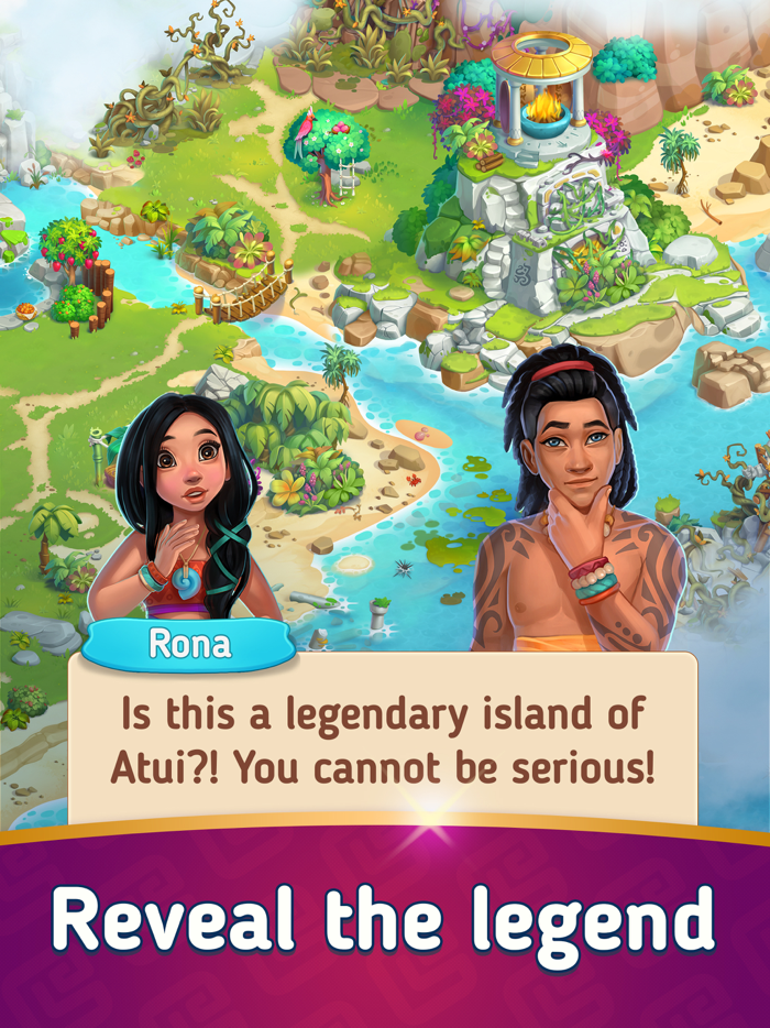 Merge Islanders Tropical Town