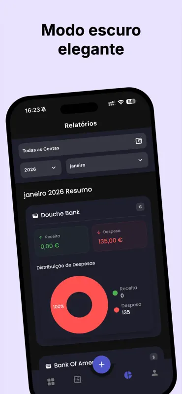Gestão Do Orçamento Pessoal screenshot 10 of 10