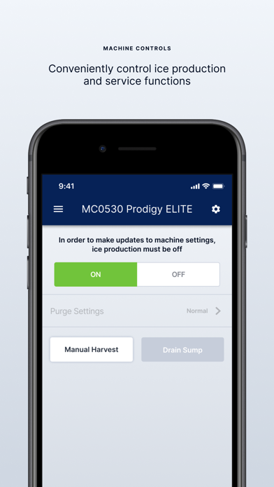 Screenshot 3 of Scotsman ICELINQ® App