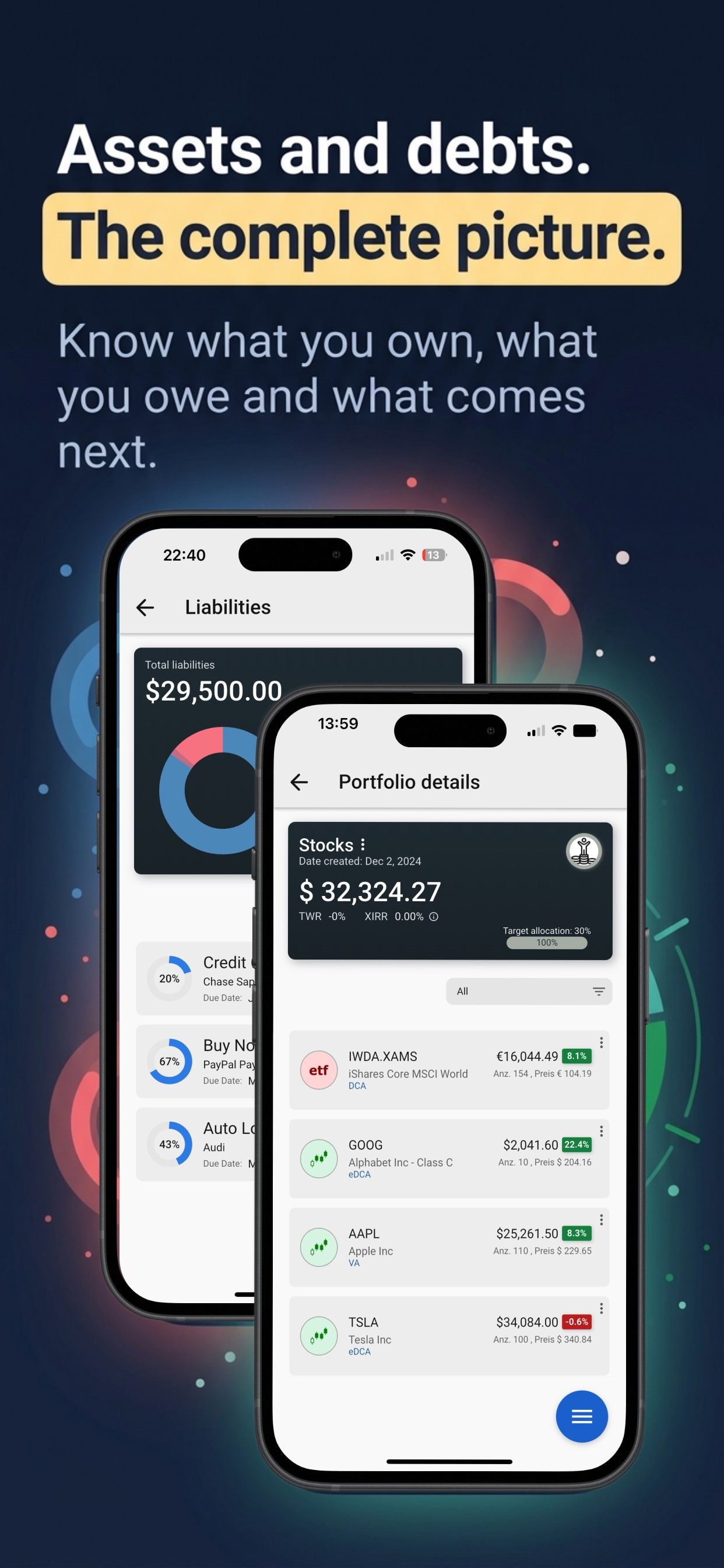 Savings Tracker FINdependence screenshot 7